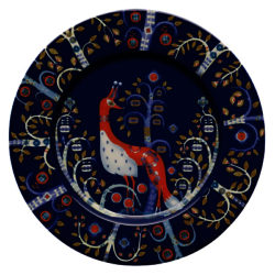 Iittala Taika Plate, Dia.22cm, Blue